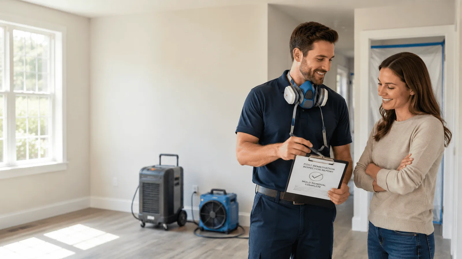 Why choose Mold Inspection in Terra Alta, WV